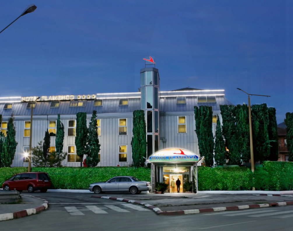 Hotel Flamengo Οχρίδα Εξωτερικό φωτογραφία